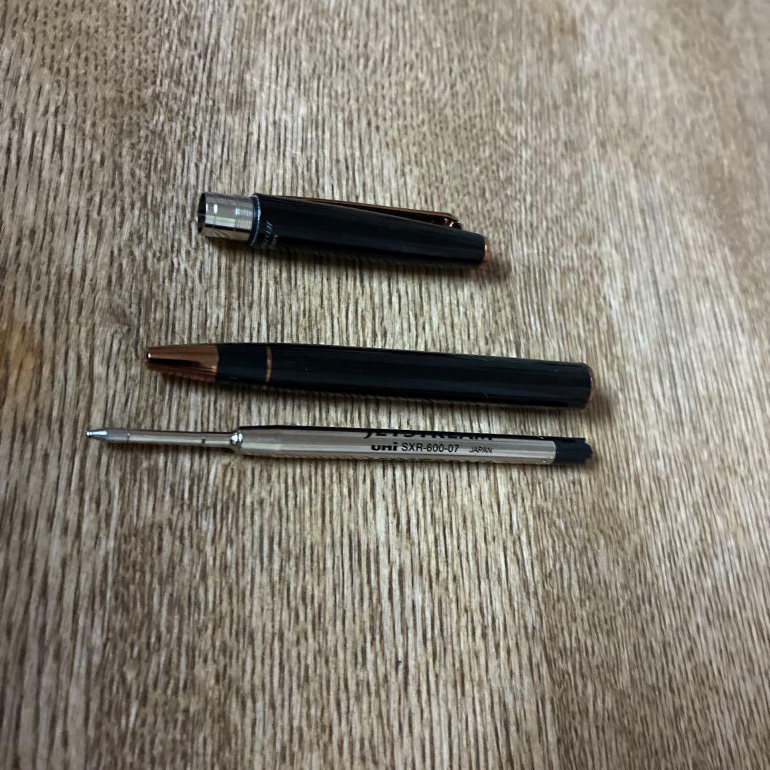 ジェットストリームプライム回転繰り出し式シングル ノーブルブラック限定