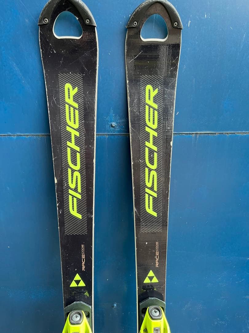 FISCHER RC4 SL 158cm スキー板 Z17 ビンディング付き