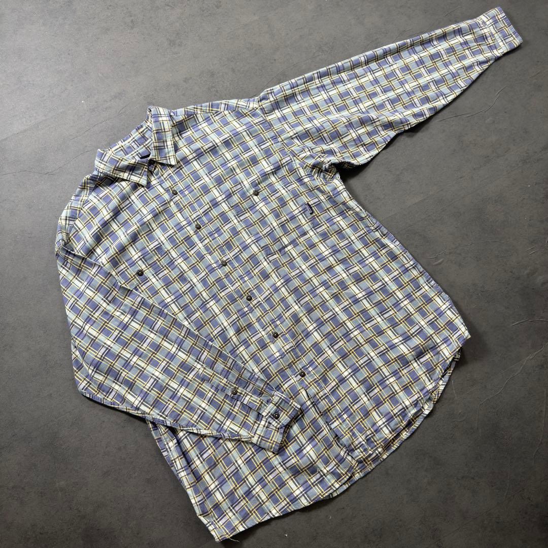 patagonia 90s ポルトガル製 シャツ XL 古着