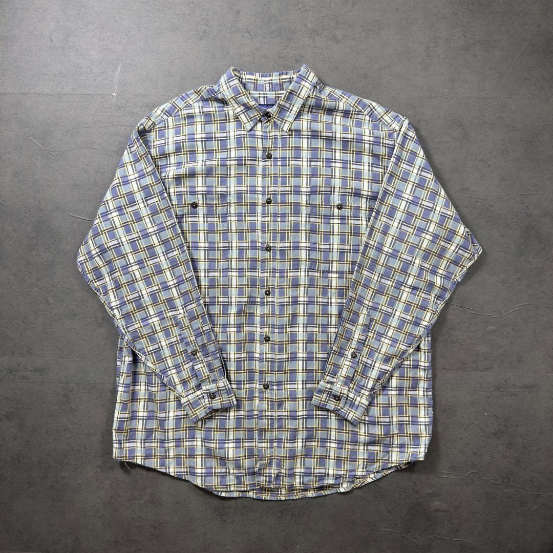 patagonia 90s ポルトガル製 シャツ XL 古着