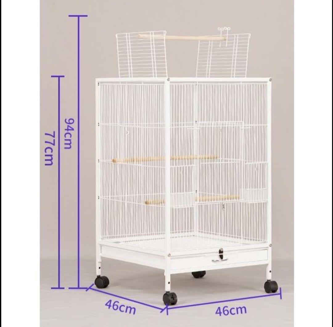 YASICA バードケージ 鳥ケージ 鳥かご & カバー