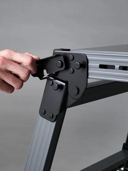 HASEGAWA LOCKFIELD コラボ アルミグリルテーブル