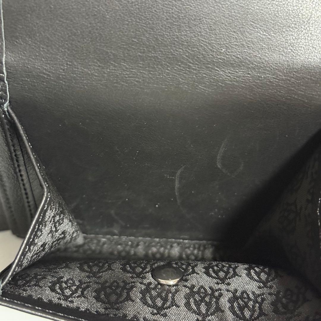 ⭐️未使用級⭐️ ダンヒル　アボリティーズ　二つ折り財布　ビルフォード　ブラック