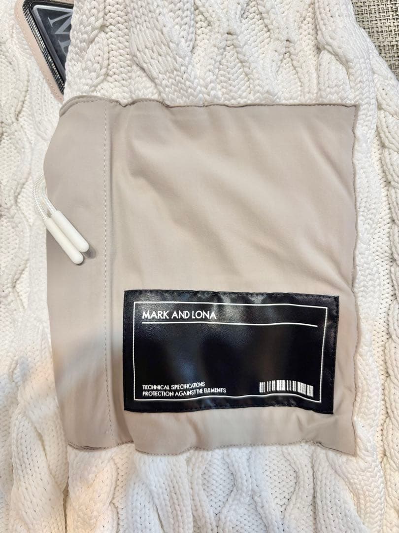 2024年モデル MARK&LONA CODE(マークアンドロナコード)トップス