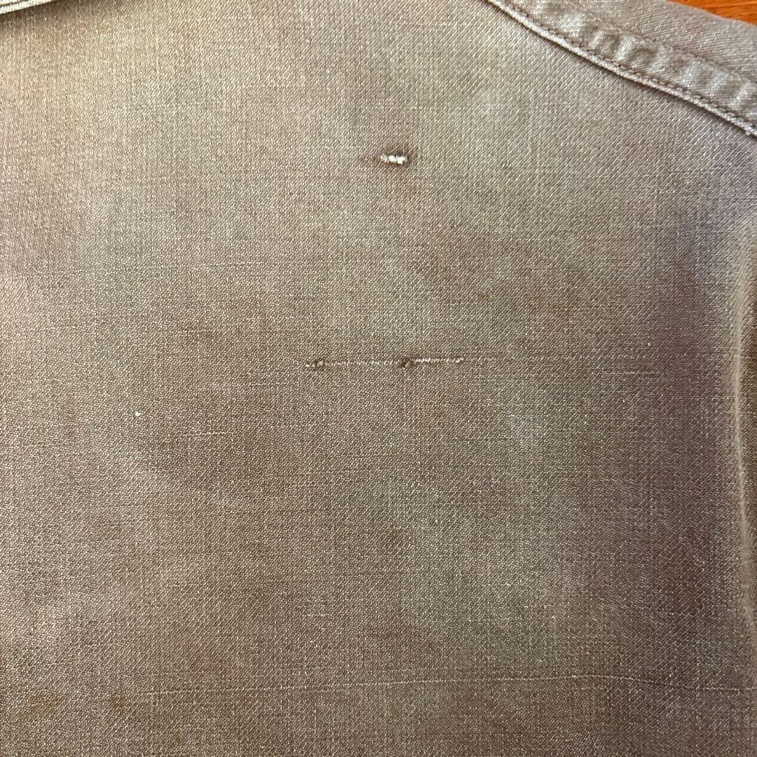 1950年台頃 コットンツイルワークジャケット(Le Cres souple)