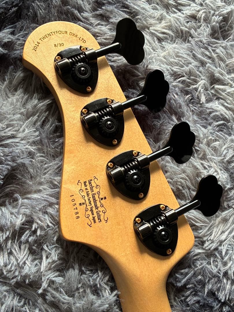 最終値下げBacchus Twenty Four DX4-LTD/E