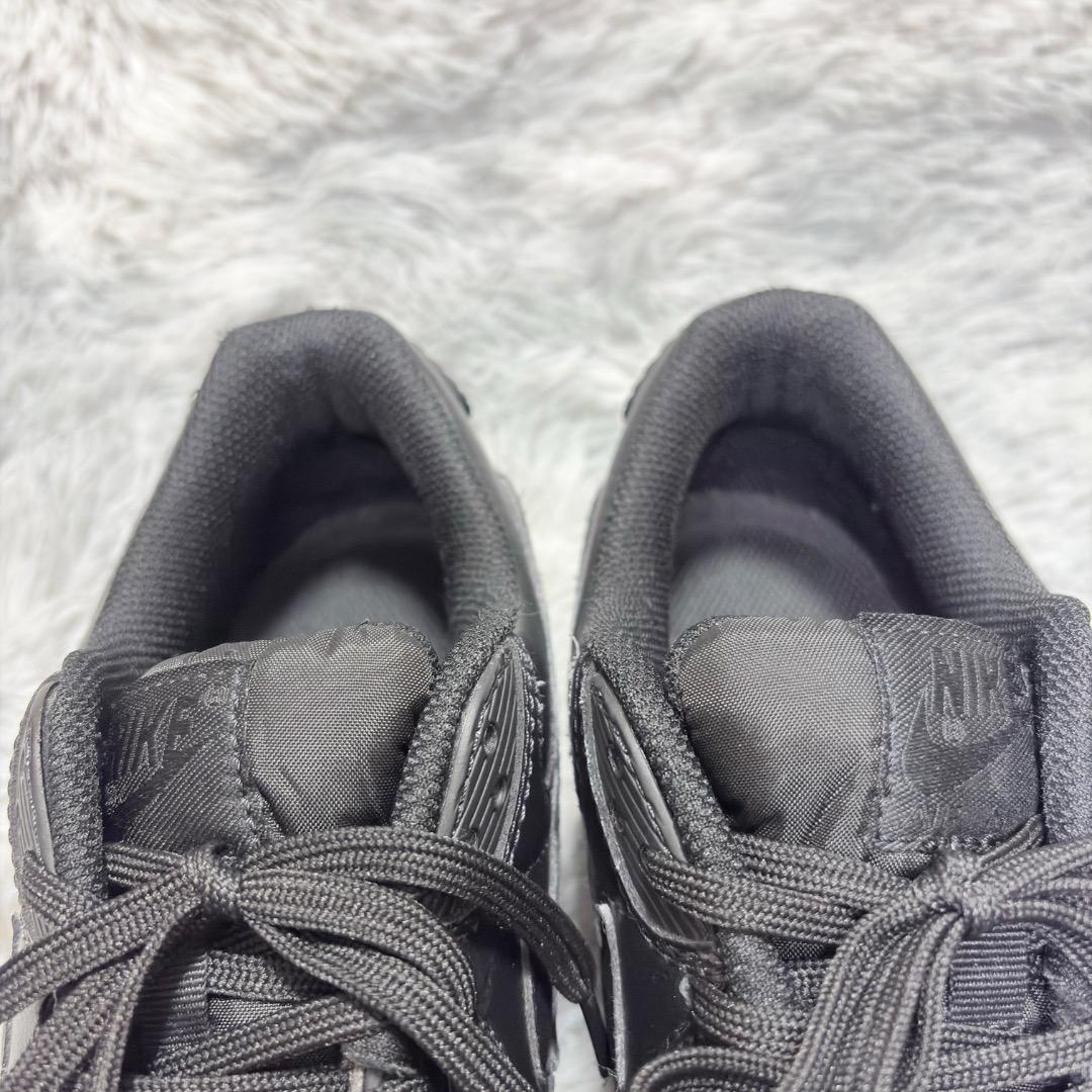 美品✨NIKE 26.5cm Air MAX 90 LTR 黒 オールブラック
