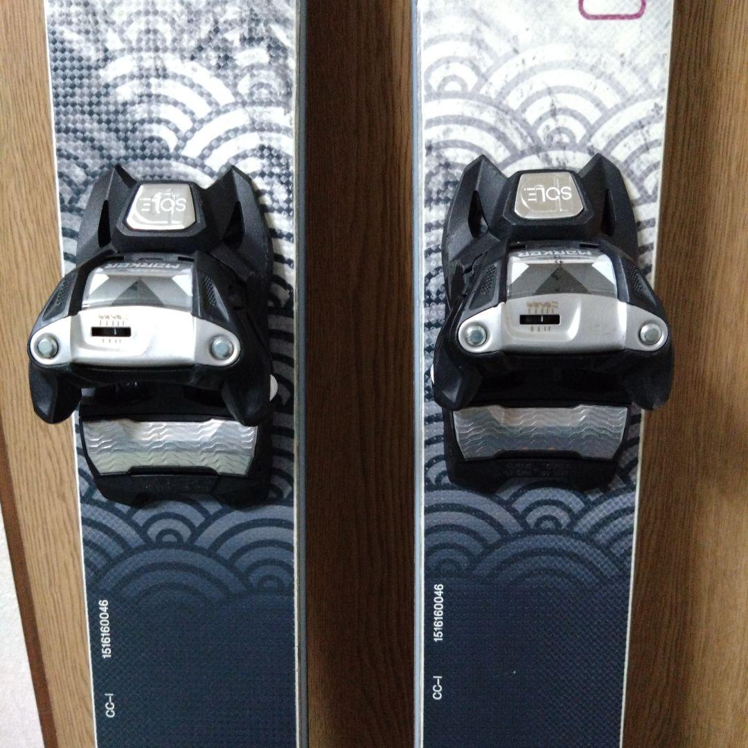 K2 DOMAIN JIB ROCKER 159 フリースタイルスキー