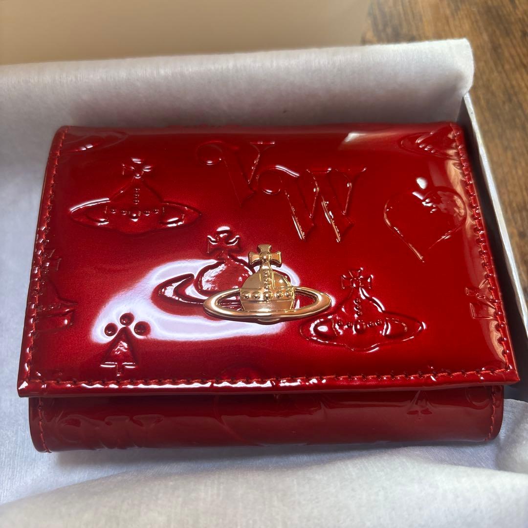 じ*ん様 大人気⭐︎Vivienne Westwood 三つ折り財布