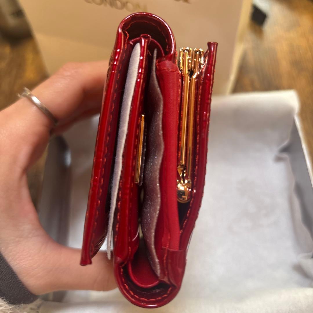 じ*ん様 大人気⭐︎Vivienne Westwood 三つ折り財布