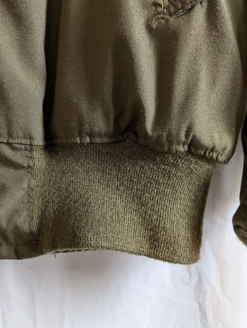 デッド US ARMY フライトジャケット M-R ヴィンテージ ヘリクルー