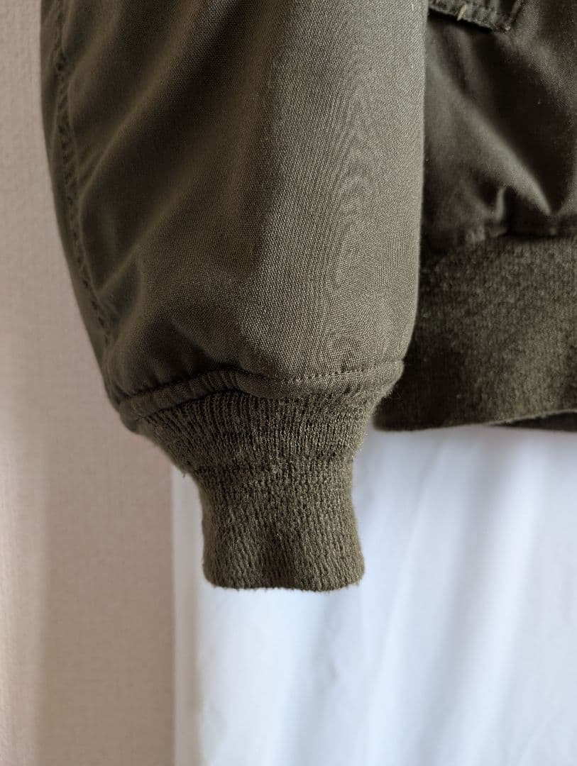 デッド US ARMY フライトジャケット M-R ヴィンテージ ヘリクルー