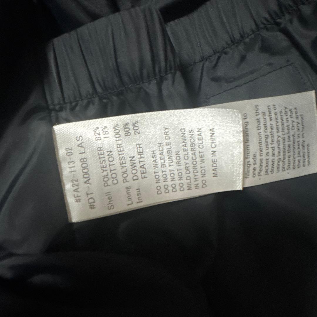 DANTON ダウンジャケット DT-A0008 LAS