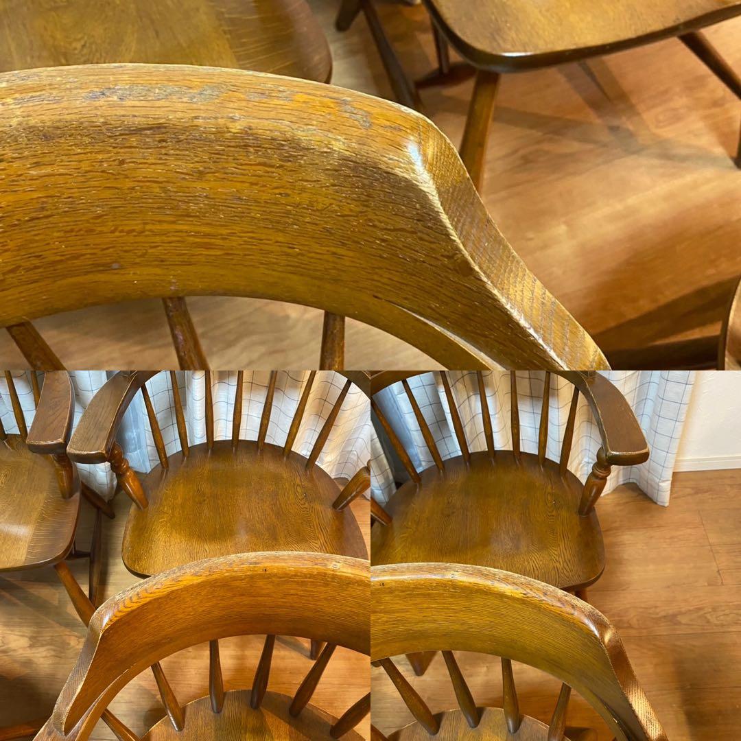 渡辺　飛騨 柏木工 クランデザイン ダイニングチェアUSED品