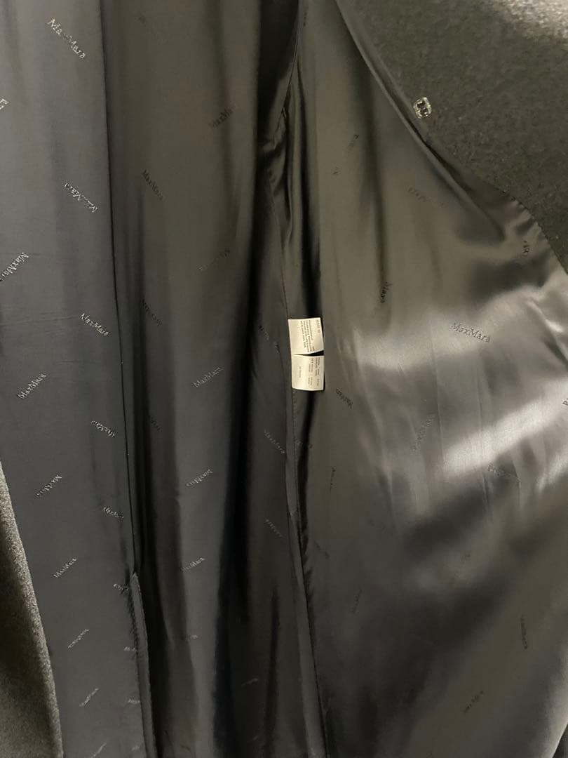 MAX MARA マックスマーラ　マキシ丈コート　定番　イタリア製
