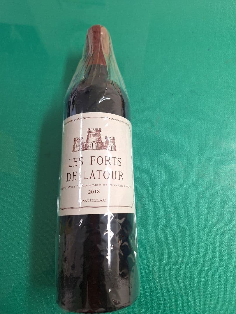 LES FORTS DE LATOUR 2018 ラ・トゥールセカンドラベルl