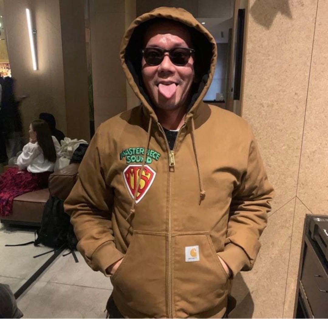 カーハートwip× masterpiecesound アクティブ ジャケット　L