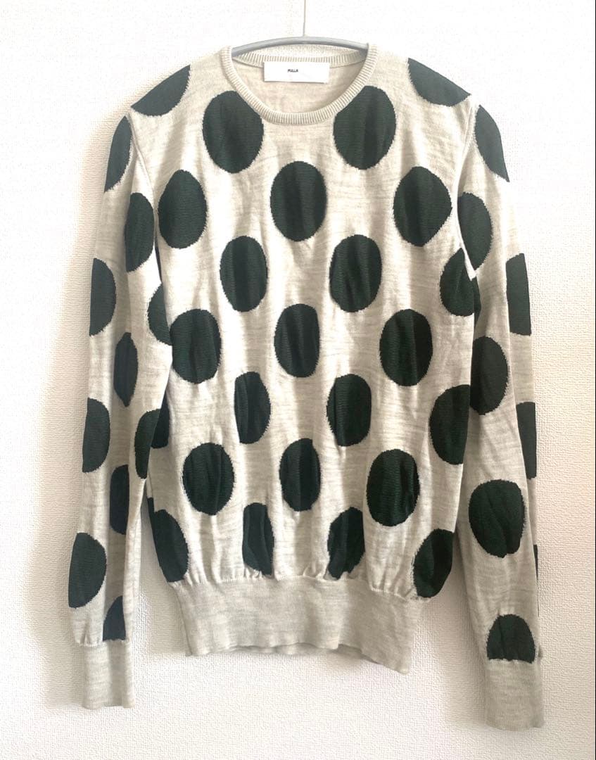 美品 TOGA PULLA ニット セーター 日本製 トーガプルラ