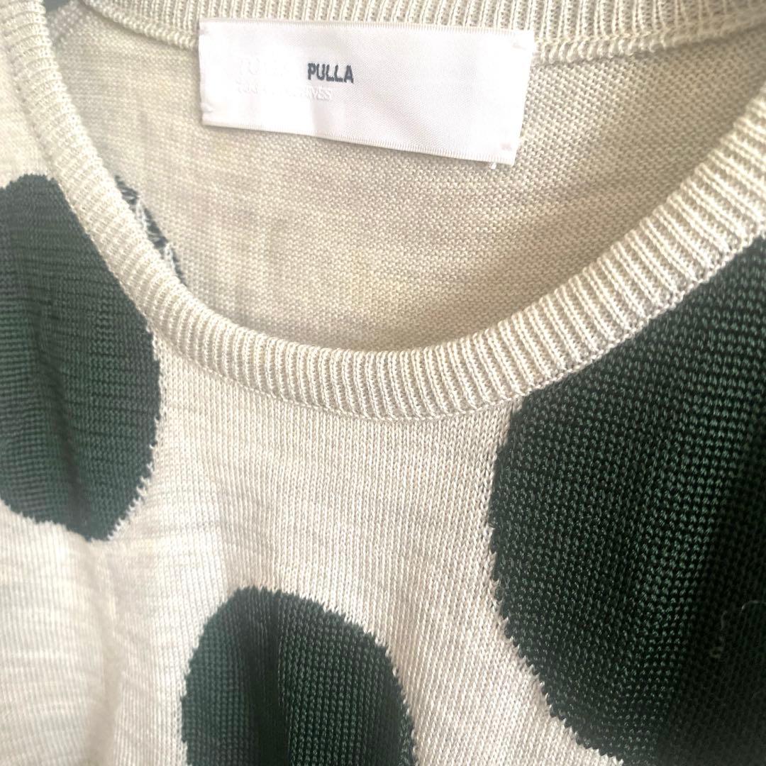 美品 TOGA PULLA ニット セーター 日本製 トーガプルラ