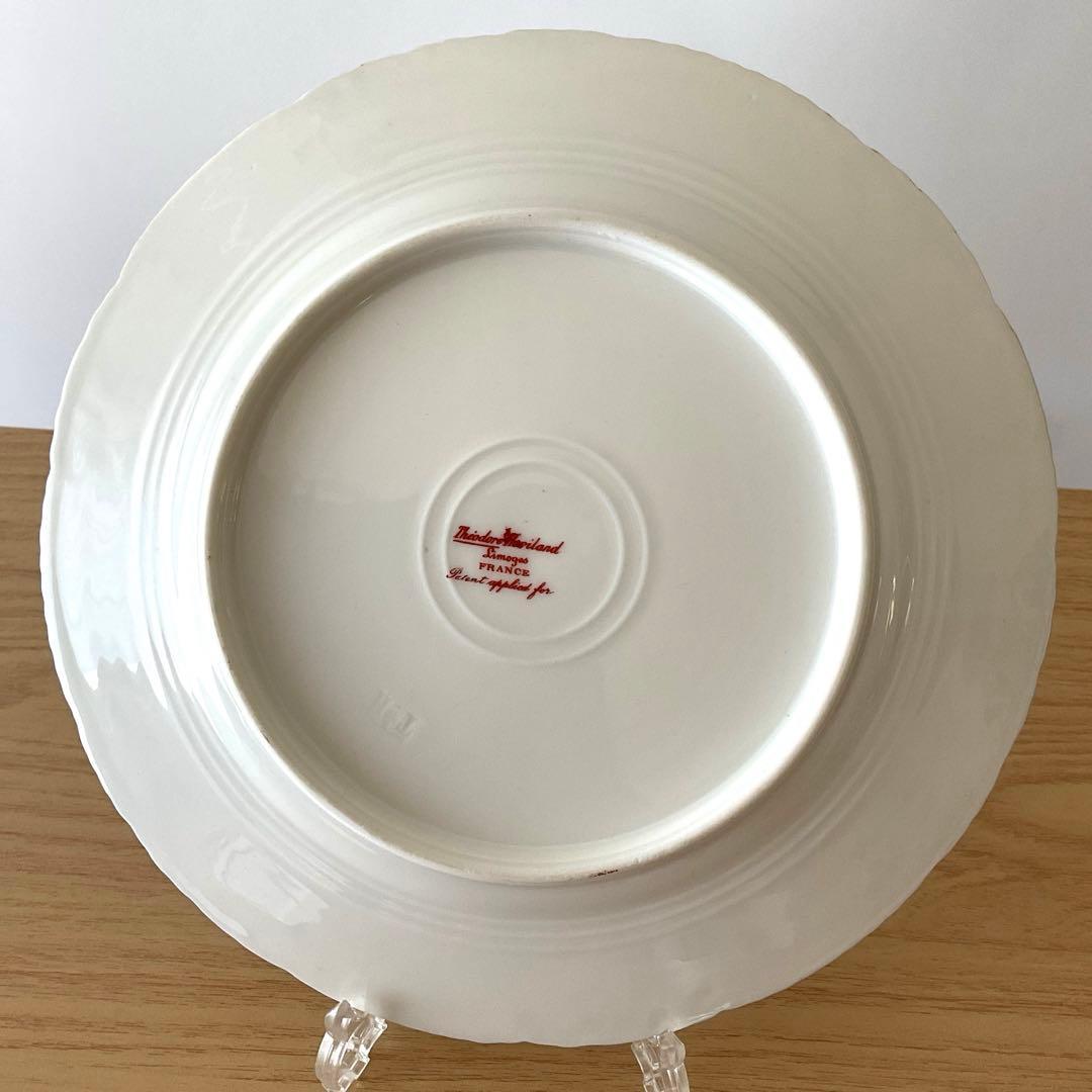 セオドア　アビランド リモージュ 330 約23cm プレート