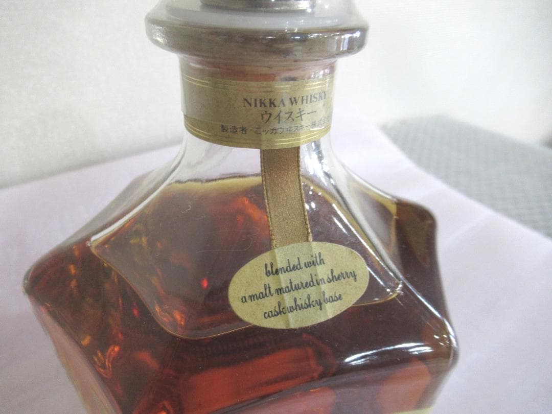 NIKKA Grand Age ニッカ グランドエイジ 660ml/45%　古酒