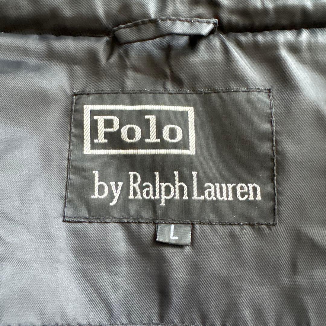 Polo By Ralph Laurenビックポニー/ブラックダウンジャケット