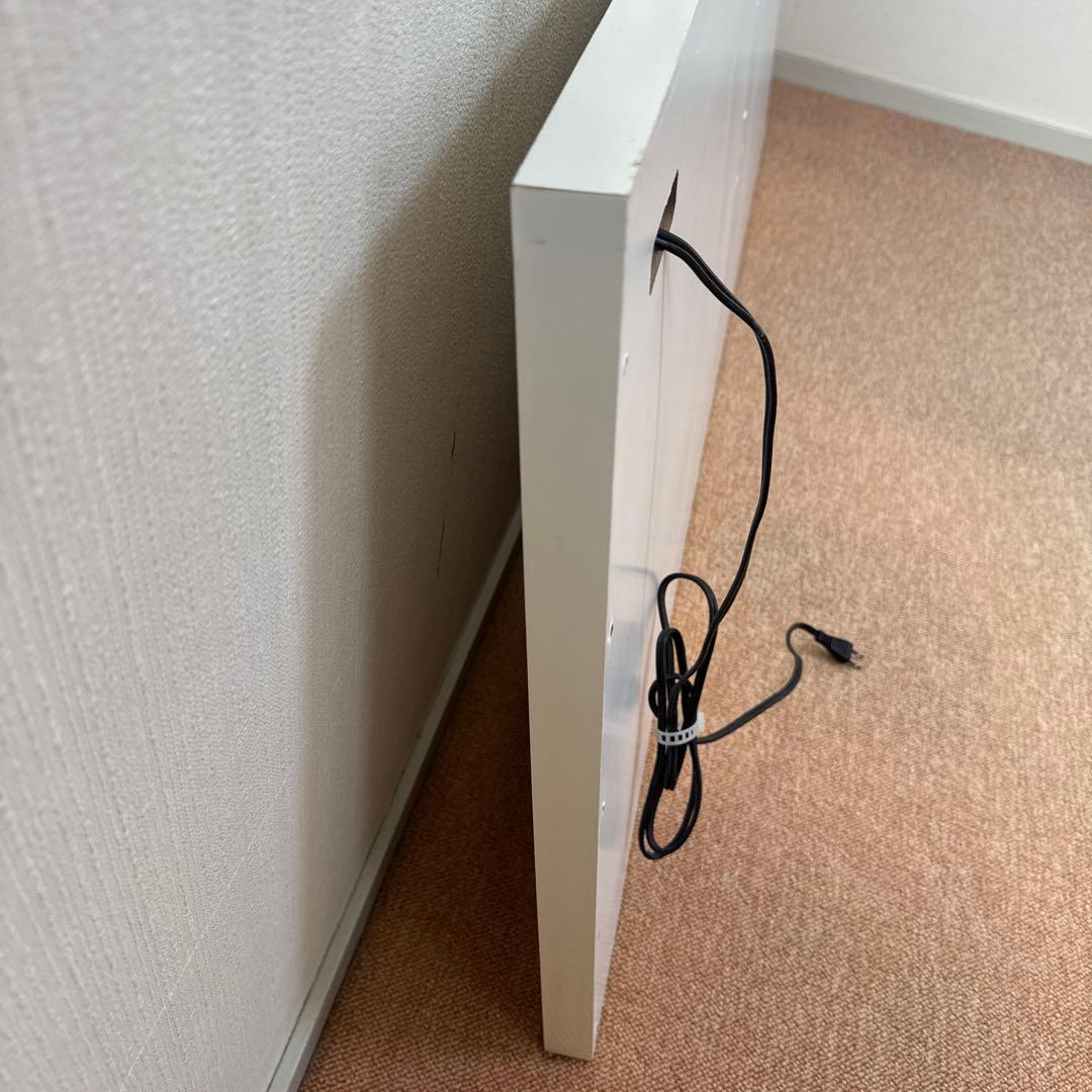 【直接取引】天板のみ 150×60 ホワイト フレキシスポットなどに