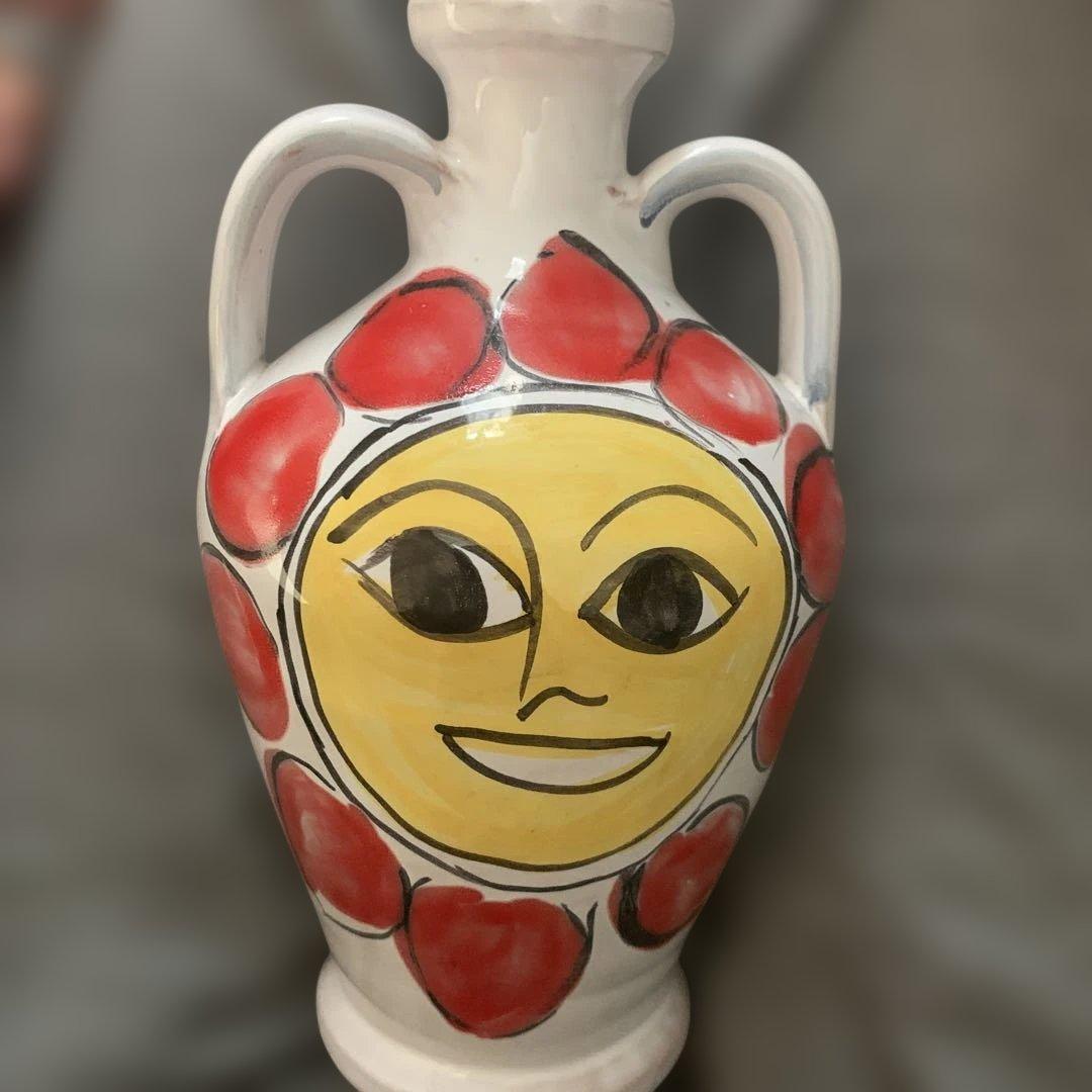 イタリア製　DESIMONE デシモーネ 陶器 / オブジェ　花瓶