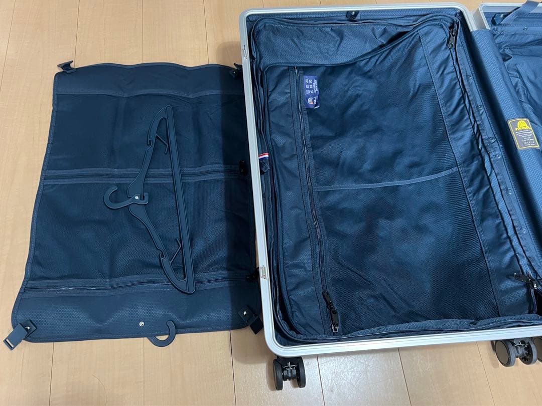 【美品】キャリーケース 56L 軽量 A.L.I TRIPLAYER 大容量
