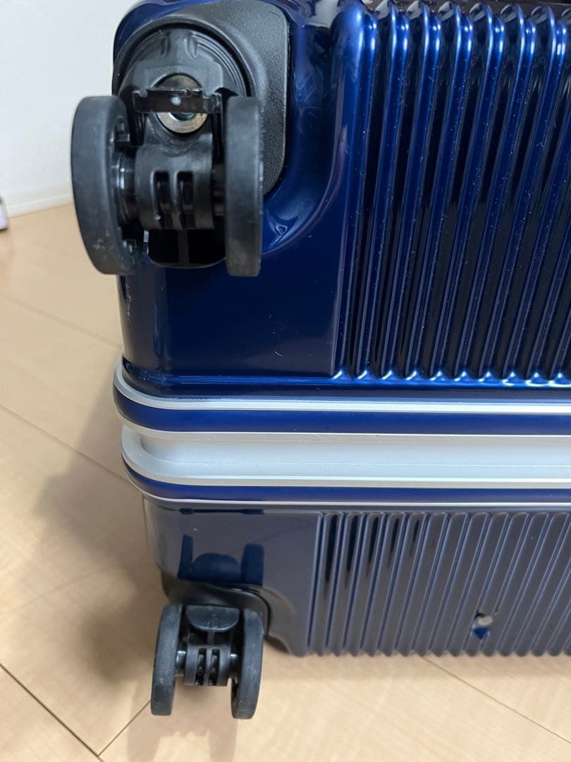 【美品】キャリーケース 56L 軽量 A.L.I TRIPLAYER 大容量