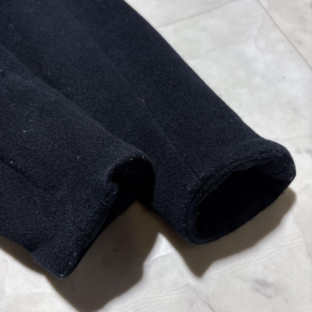 【美品】ヴィヴィアンウエストウッド　カシミヤ　裏地総柄　40 ブラック　オーブ