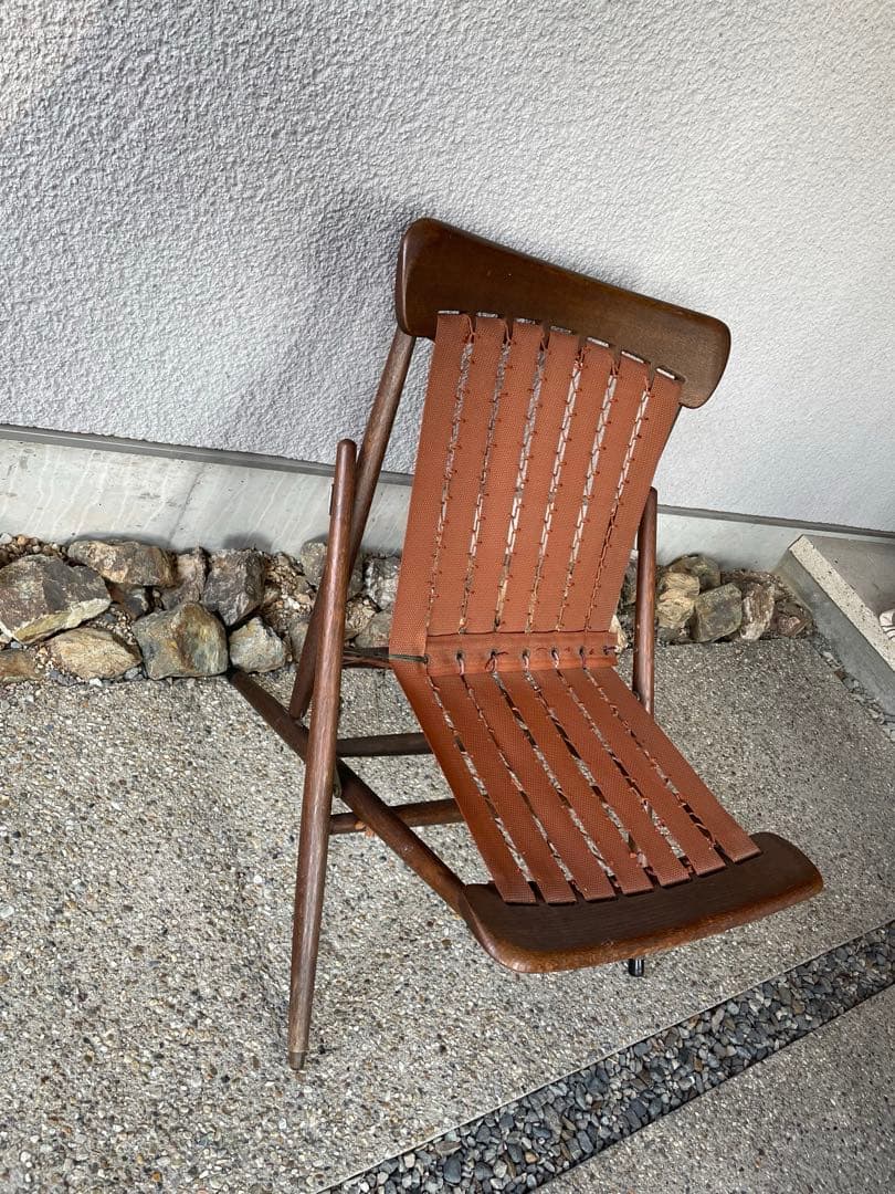 MARUNI社製ヴィンテージ折りたたみチェア