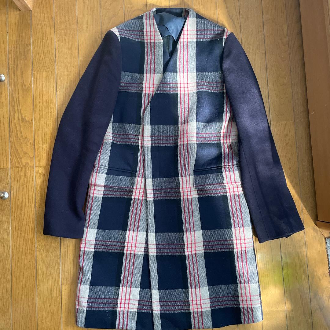 MARNI 2012aw チェスターコートノーカラーダブルマルニ