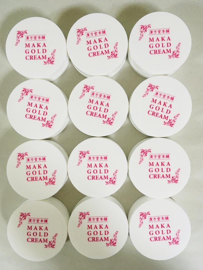 摩訶ゴールドクリーム10g×12個セット【K1847-1165】