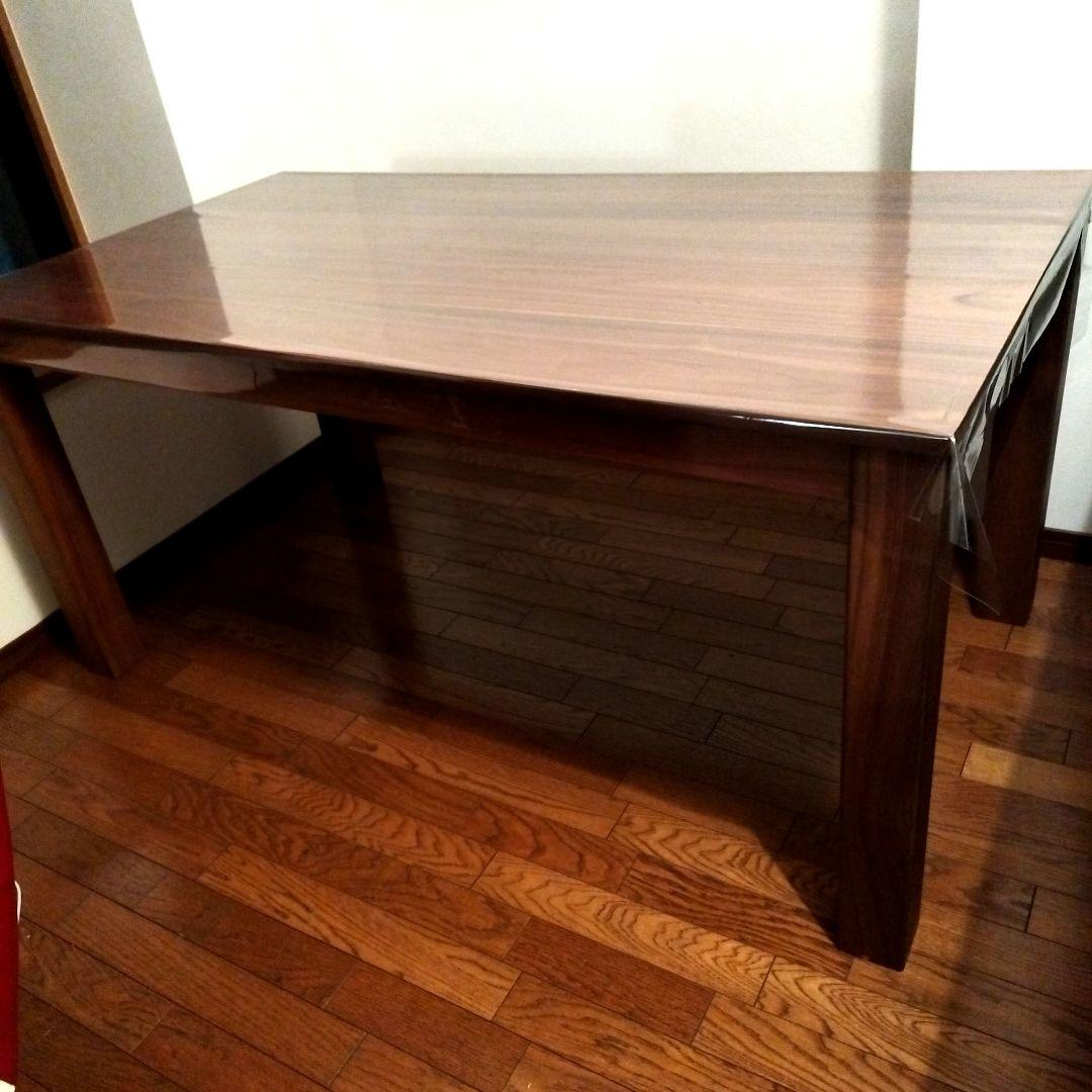 ウォールナット ダイニングテーブル150　ニトリ