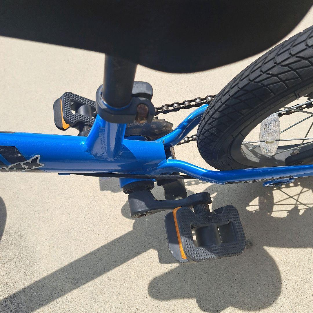 【良品】STRIDER ストライダー 14x ブルー スタンド付