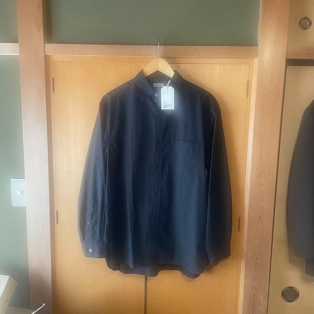 ＜Steven Alan＞ 60コンパクトヤーンチェック レギュラーカラーシャツ