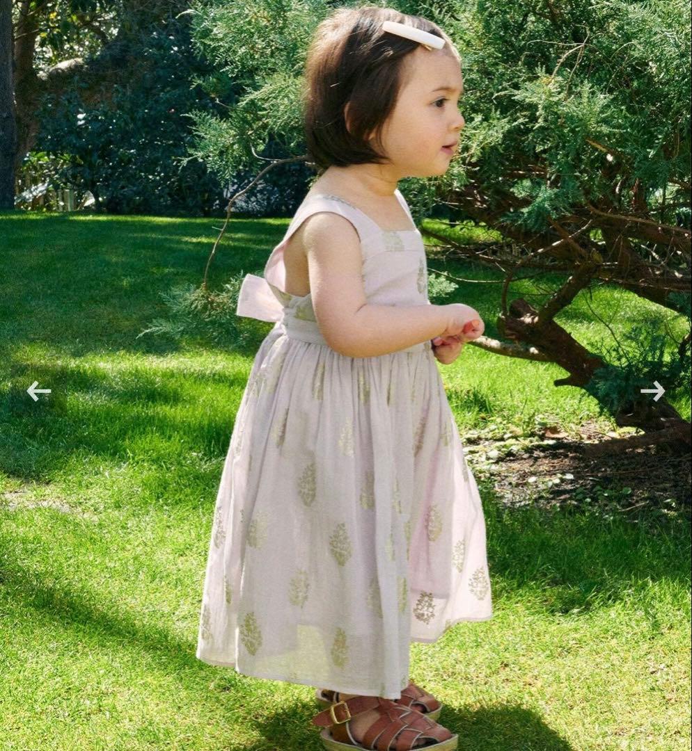 イエナアンファン ヌキテパ ワンピース ピンク S