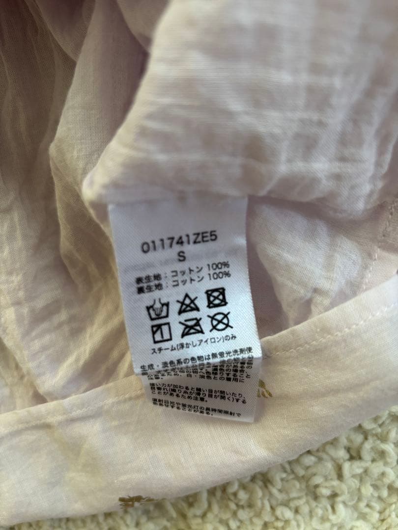 イエナアンファン ヌキテパ ワンピース ピンク S