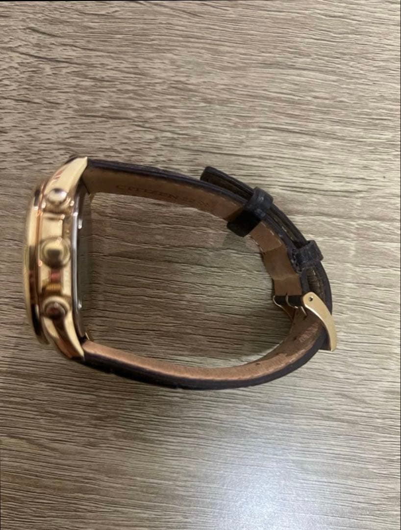 【海外限定】CITIZEN Eco-Drive クロノグラフ