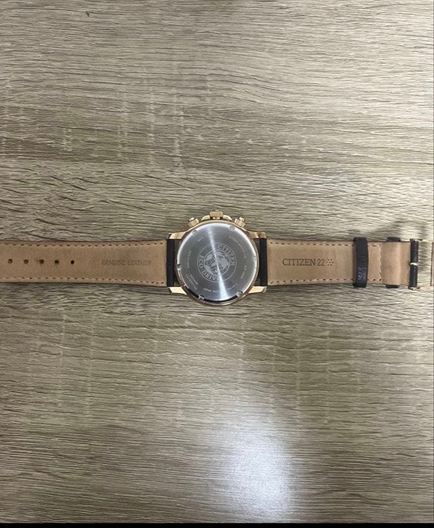 【海外限定】CITIZEN Eco-Drive クロノグラフ