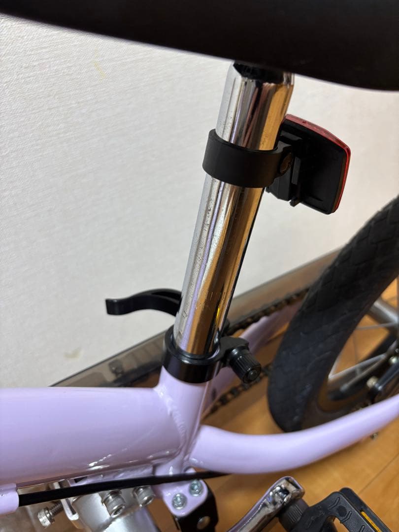 【美品】へんしんバイク2 Henshin Bike パープル 12インチ