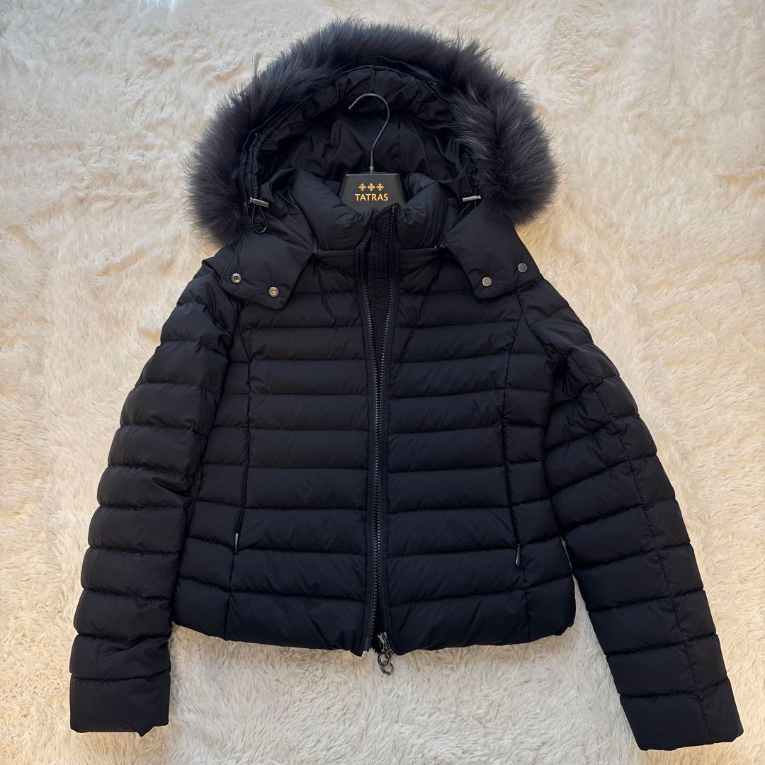 TATRAS タトラス ヴァレナ ダウンジャケット ブラック サイズ1