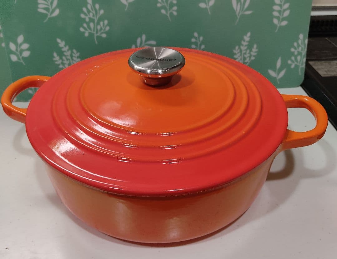 ルクルーゼ　ココットジャポネーズ　22cm