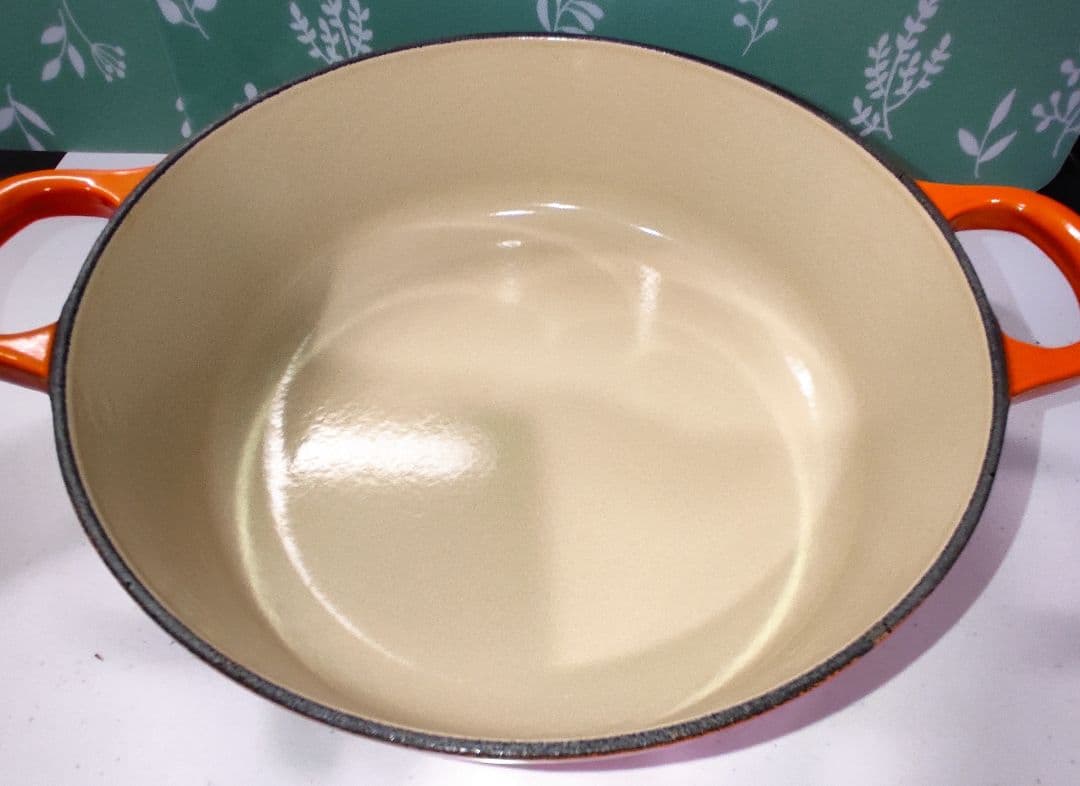 ルクルーゼ　ココットジャポネーズ　22cm