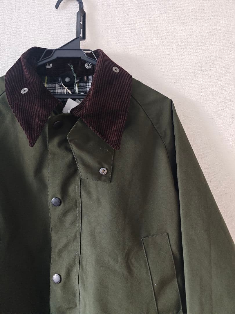 BARBOUR　BEAMS別注　24AW BEDALE SHOWERPROOF