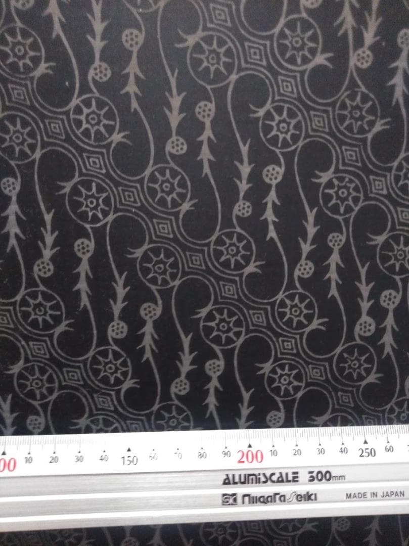 バリ島バティック製造用スクリーンプリント 実物No.3