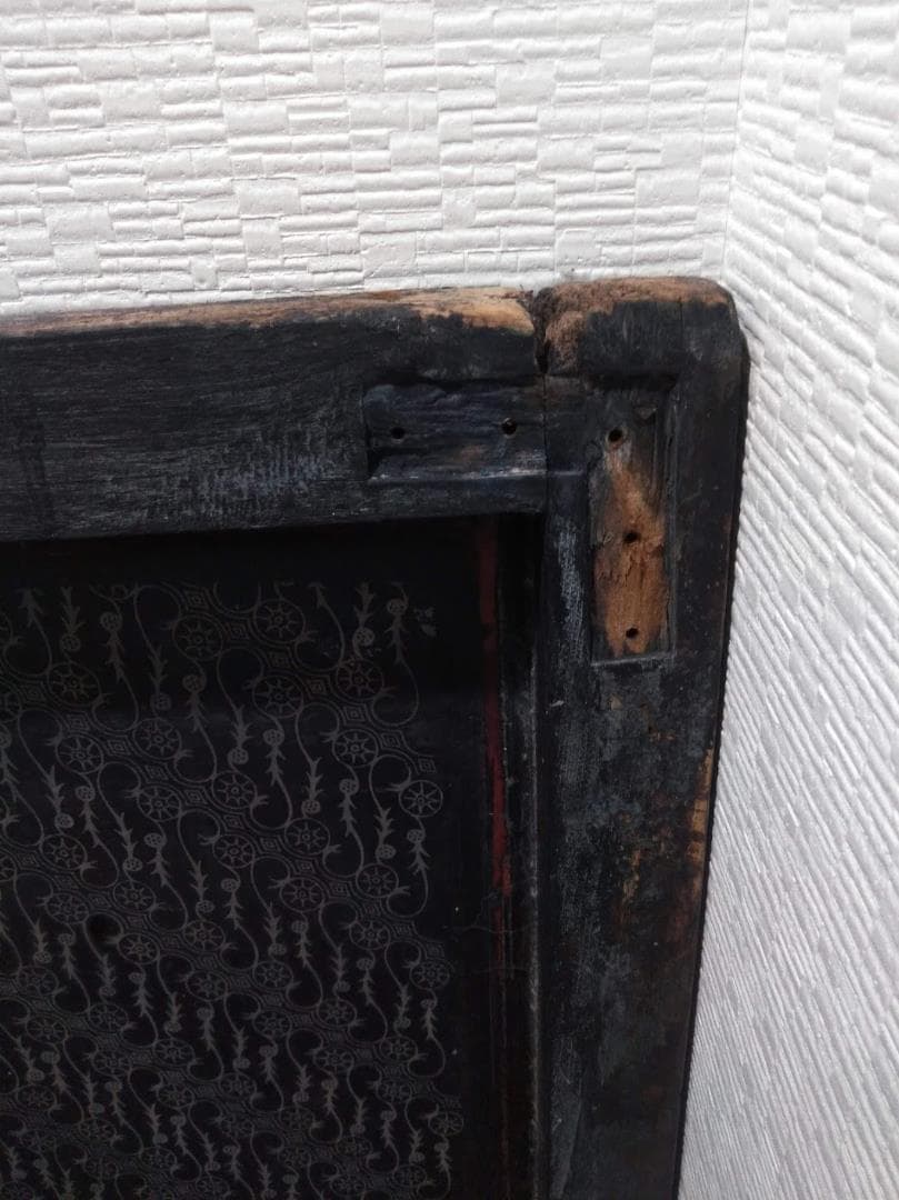 バリ島バティック製造用スクリーンプリント 実物No.3