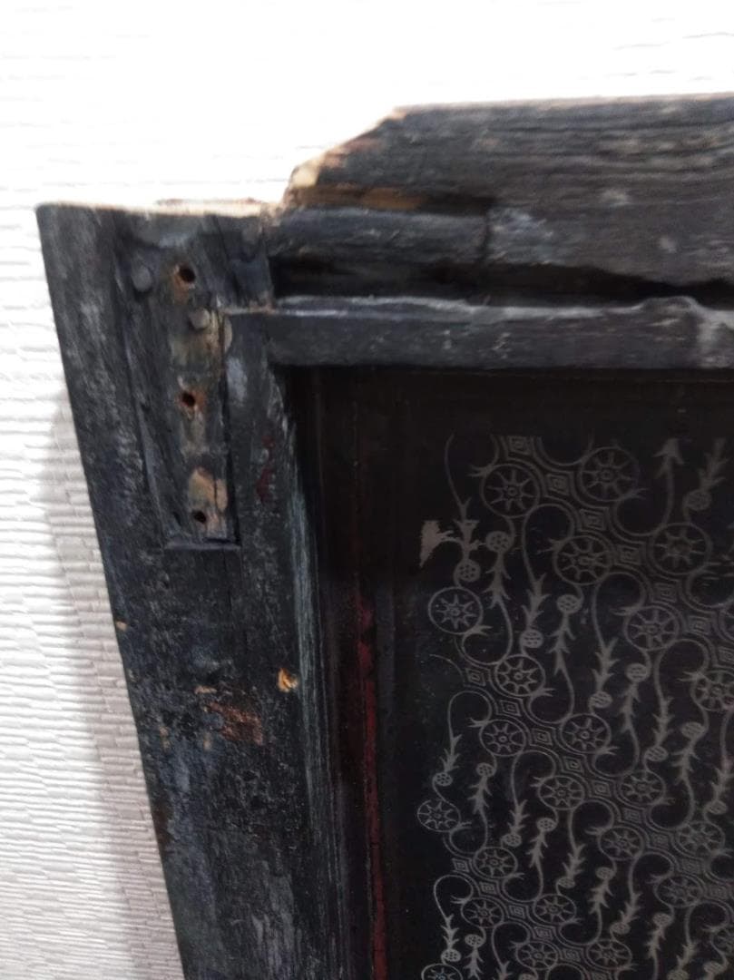 バリ島バティック製造用スクリーンプリント 実物No.3