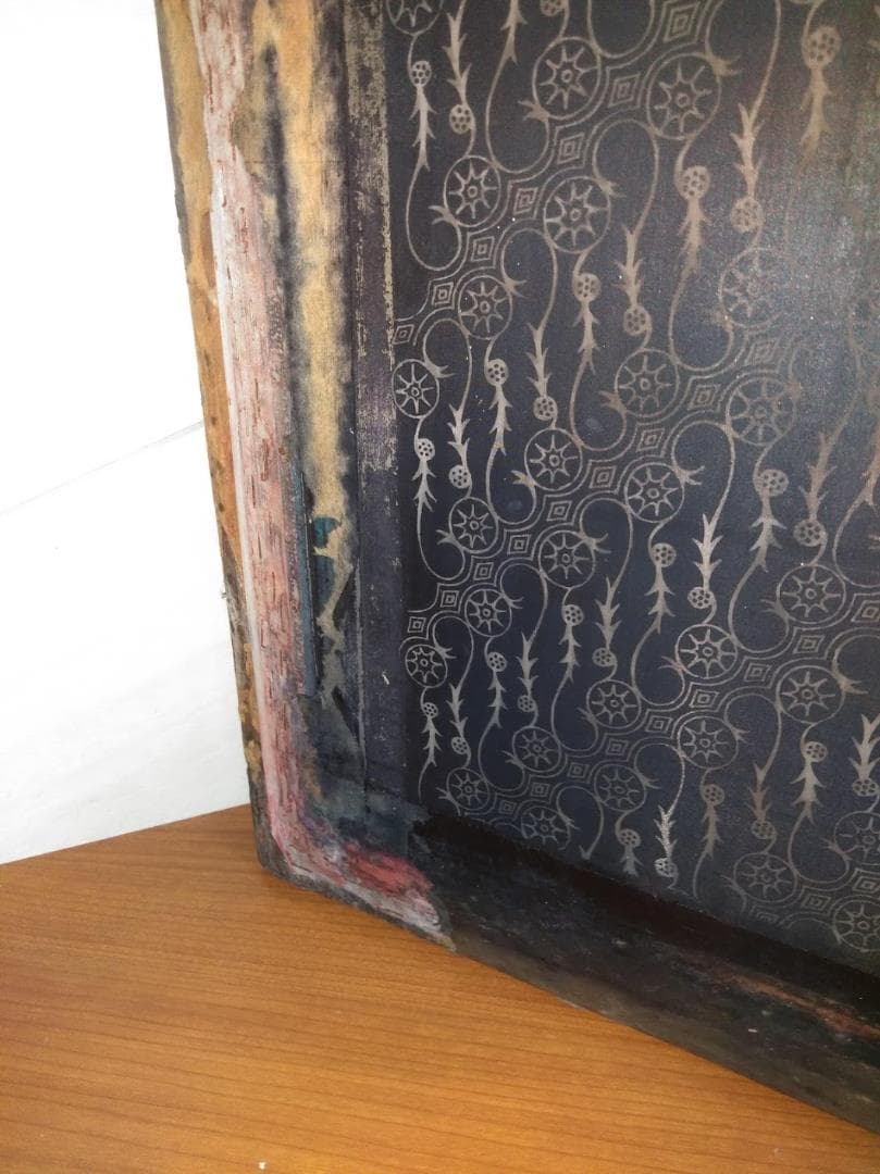 バリ島バティック製造用スクリーンプリント 実物No.3